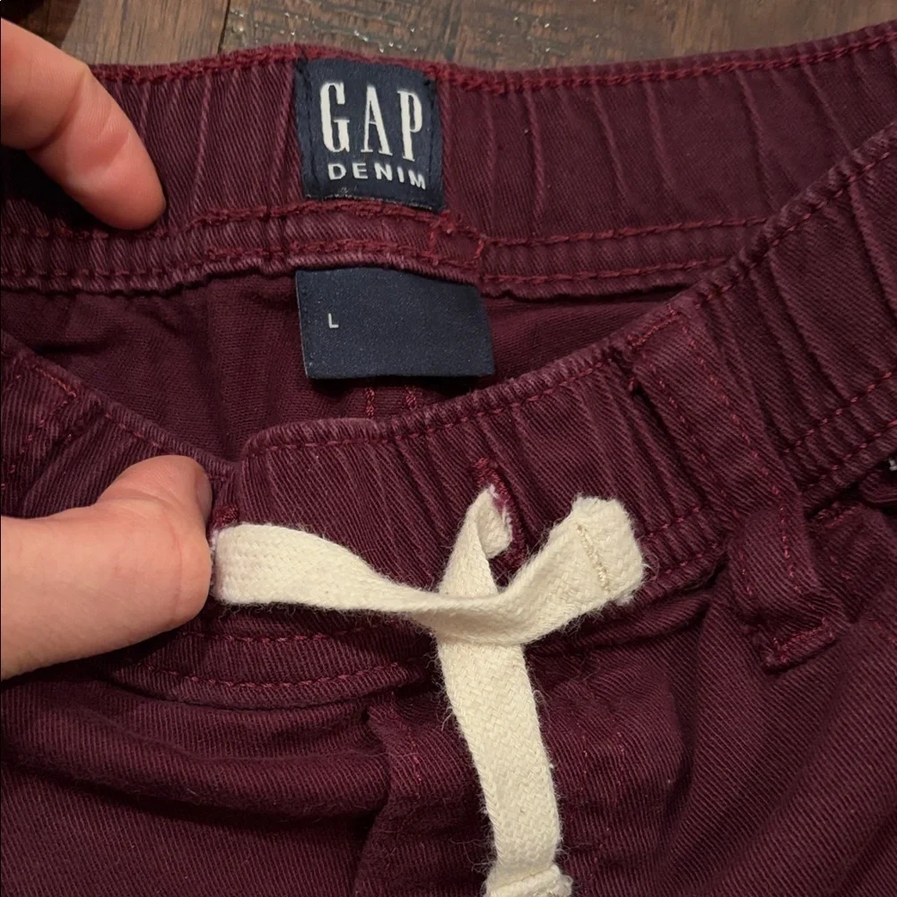 GAP Kids Burgundy Shorts